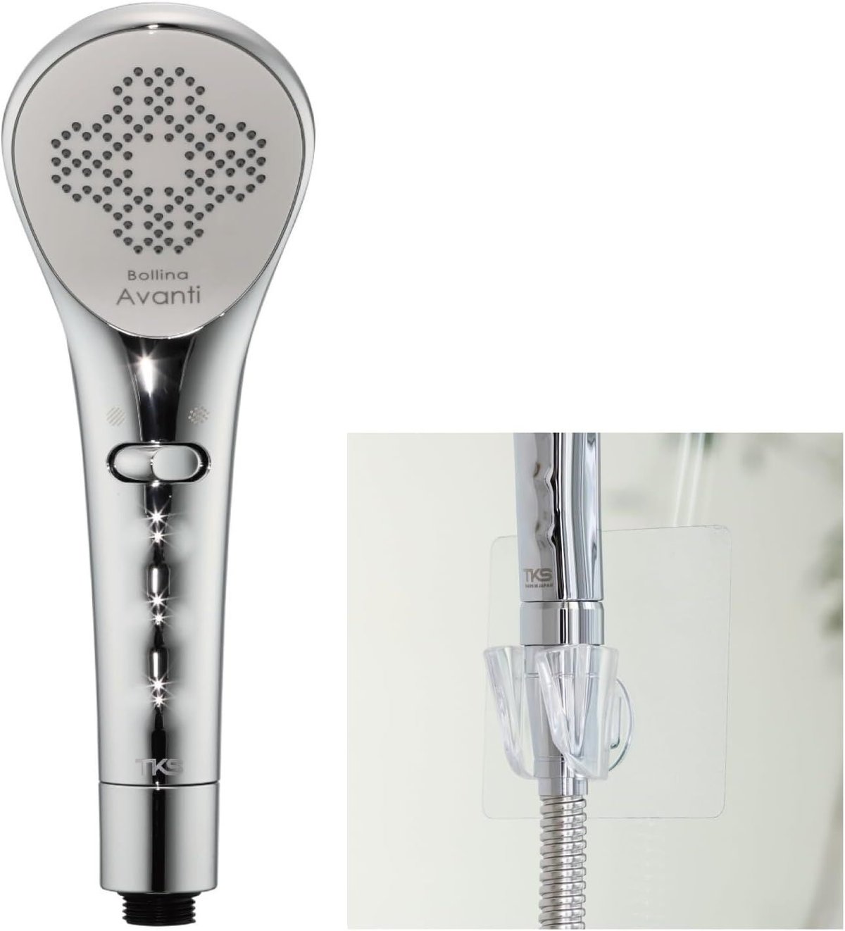 新品】シャルレ ボリーナ アヴァンティ シャワーヘッド