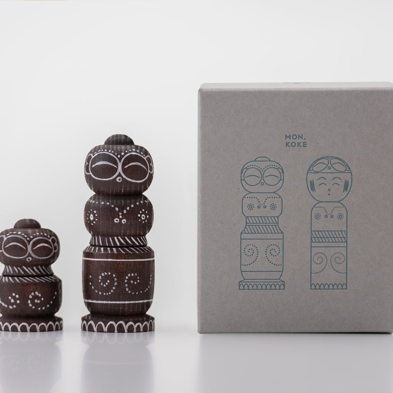 縄文こけし［MONKOKE］ | 09works ONLINE