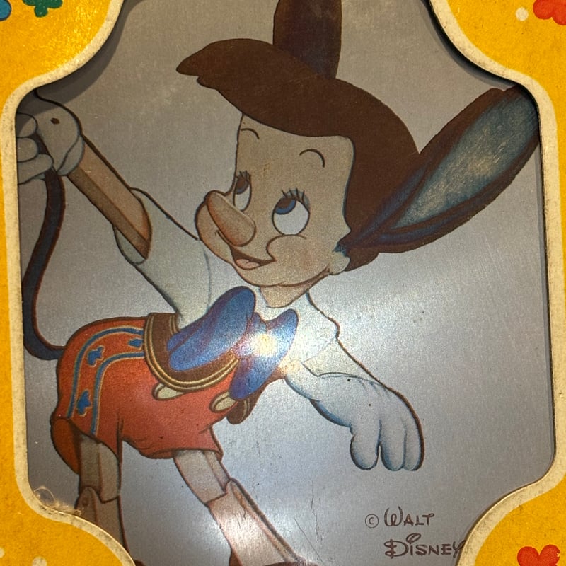 昭和レトロ アルミピノキオ弁当箱 | アンティーク家具と喫茶キャバレー