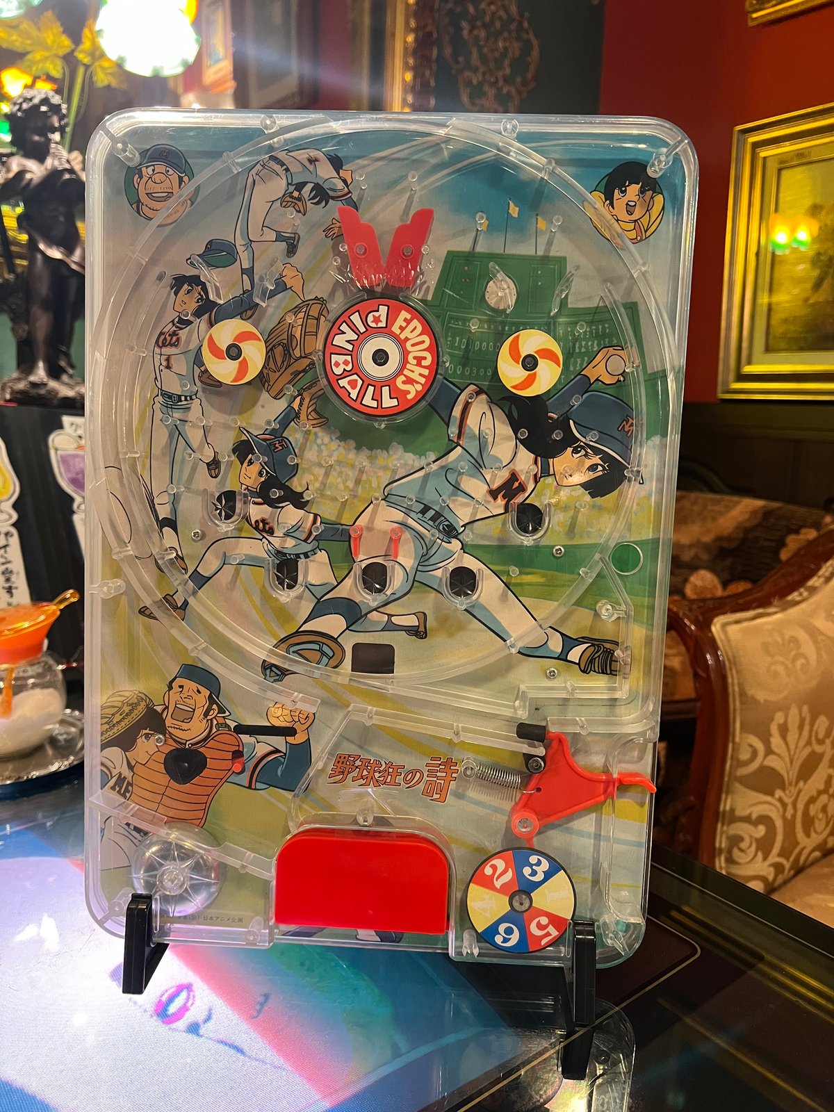 エポック社のジュニアパチンコ アルプスの少女 ハイジ 当時物 レトロ