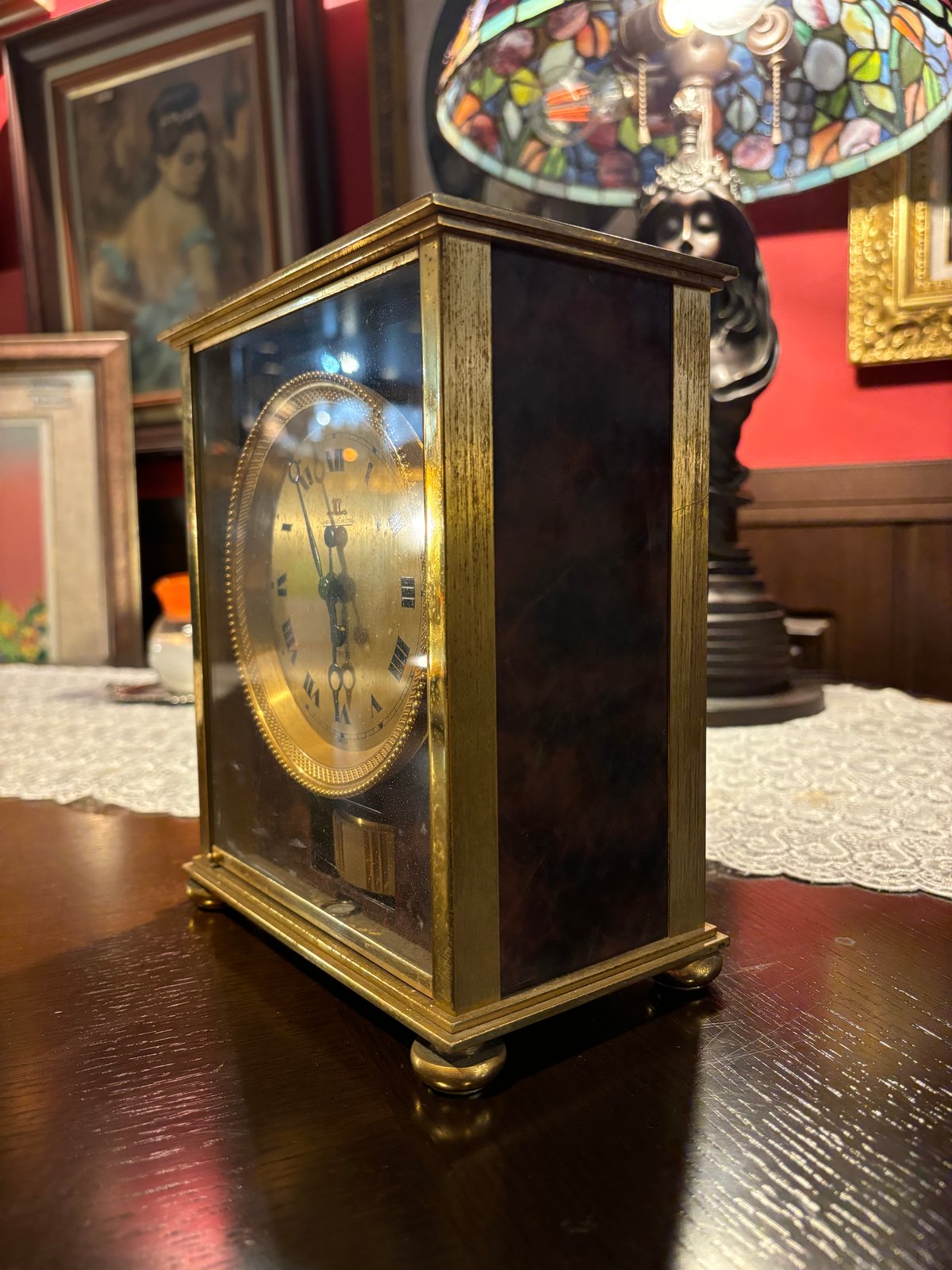 専用【ヴィンテージ 】JAEGER-LECOULTRE ATOMOS 空気時計 専用