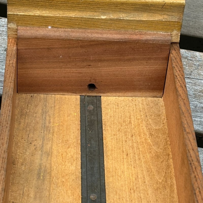 USアンティーク 木製のカードキャビネット CDホルダー Globe社製 卓上