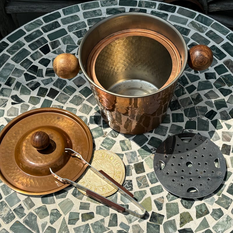 銅製 アイスペール COPPER 100 HOME WARE | アンティーク家具と喫茶キャ