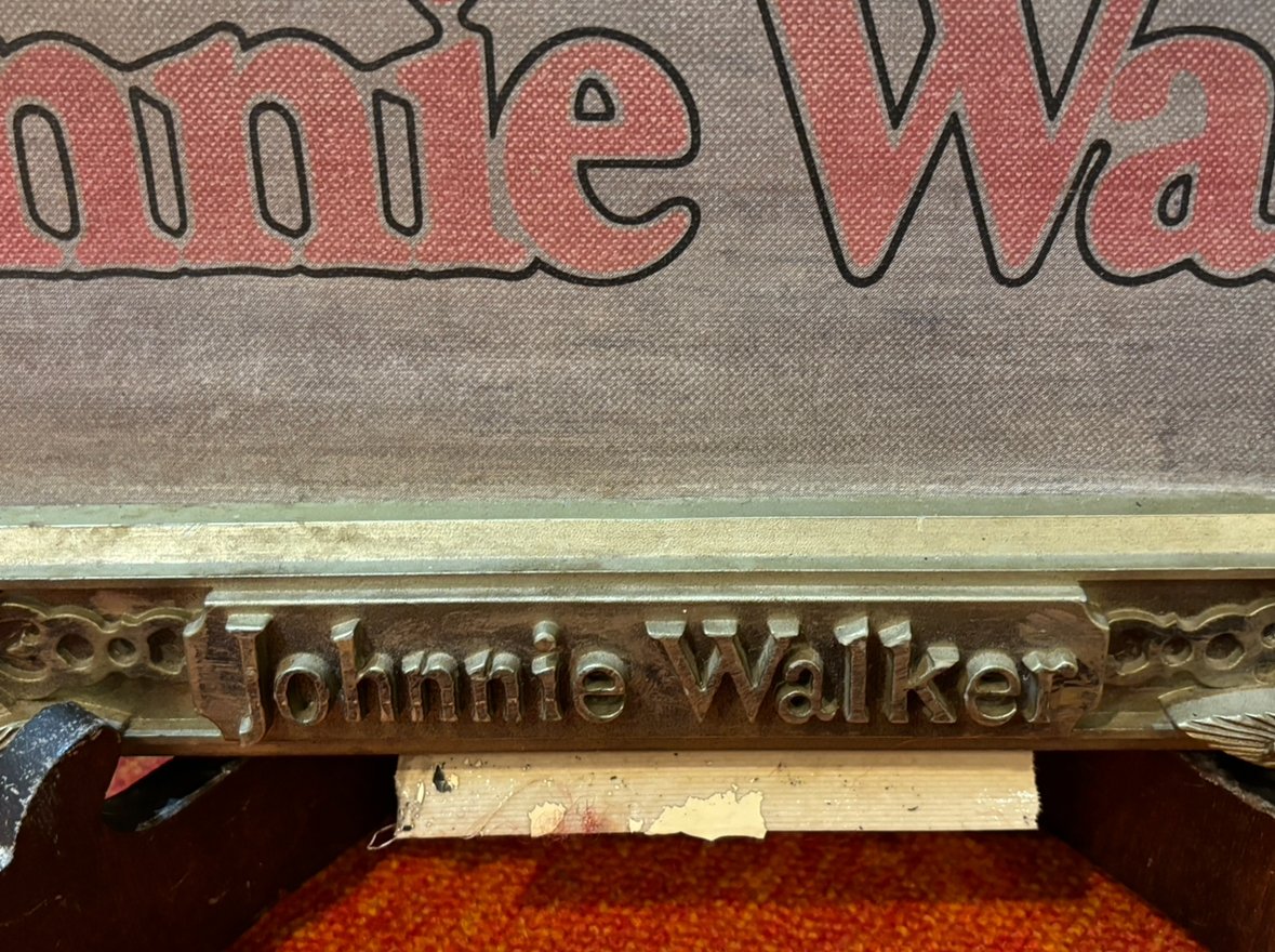 Johnnie Walker ジョニーウォーカー アンティーク額縁 | アンティーク