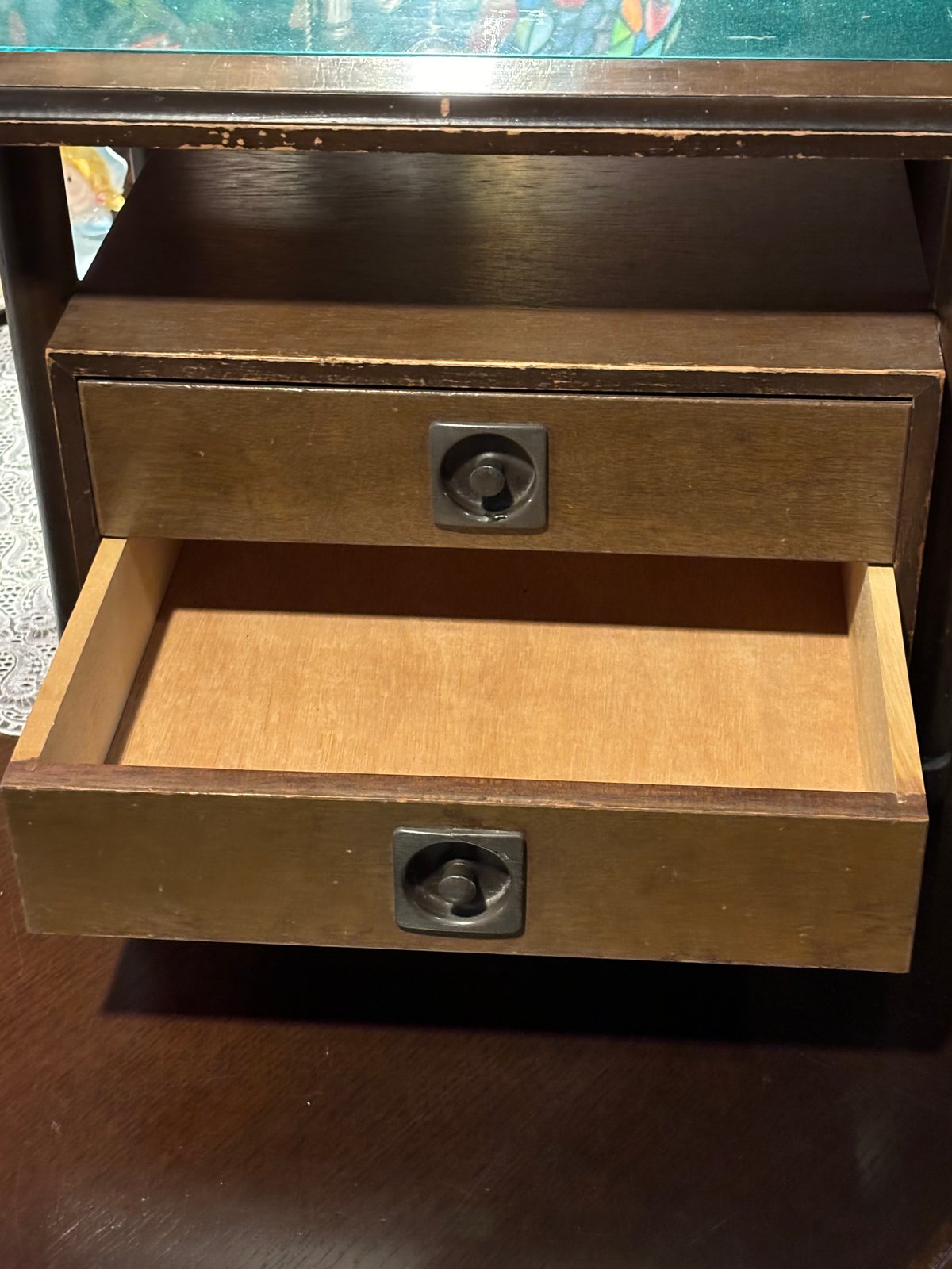 昭和レトロ 小引き出し 文机 | アンティーク家具と喫茶キャバレーの