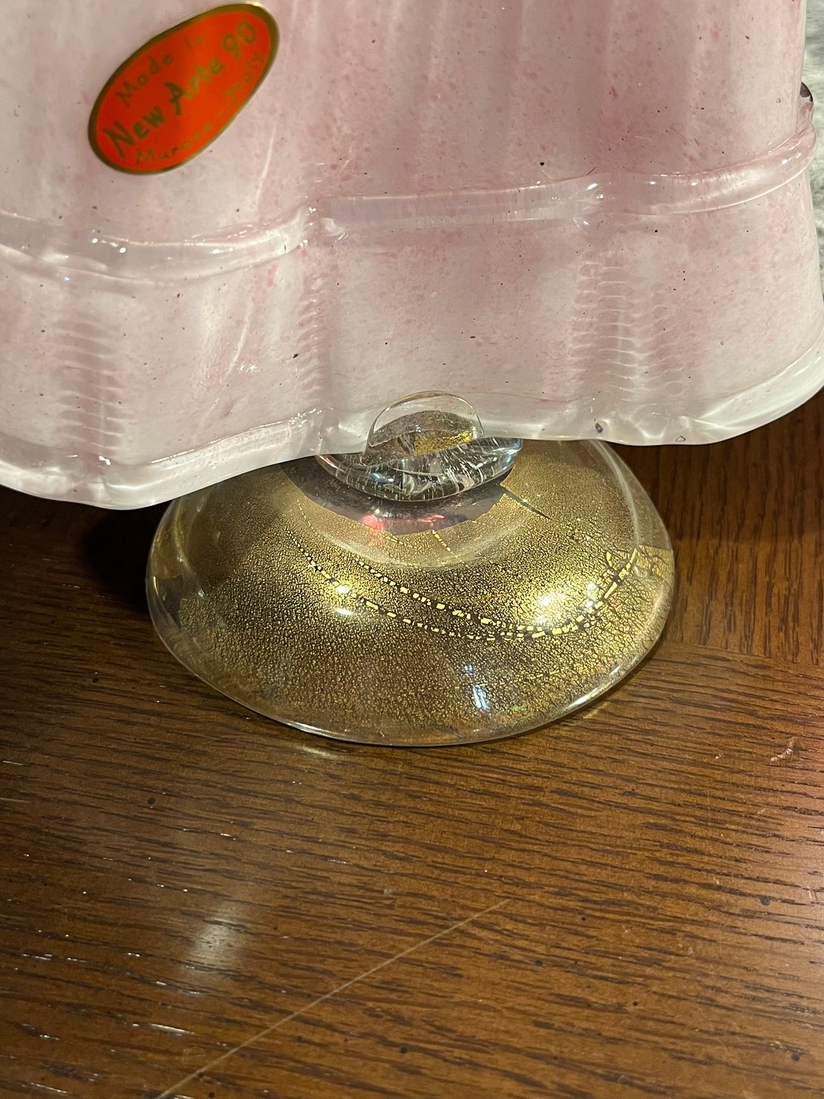 非売品】リシャールミル ノベルティグッズ ベネチアンガラス こま