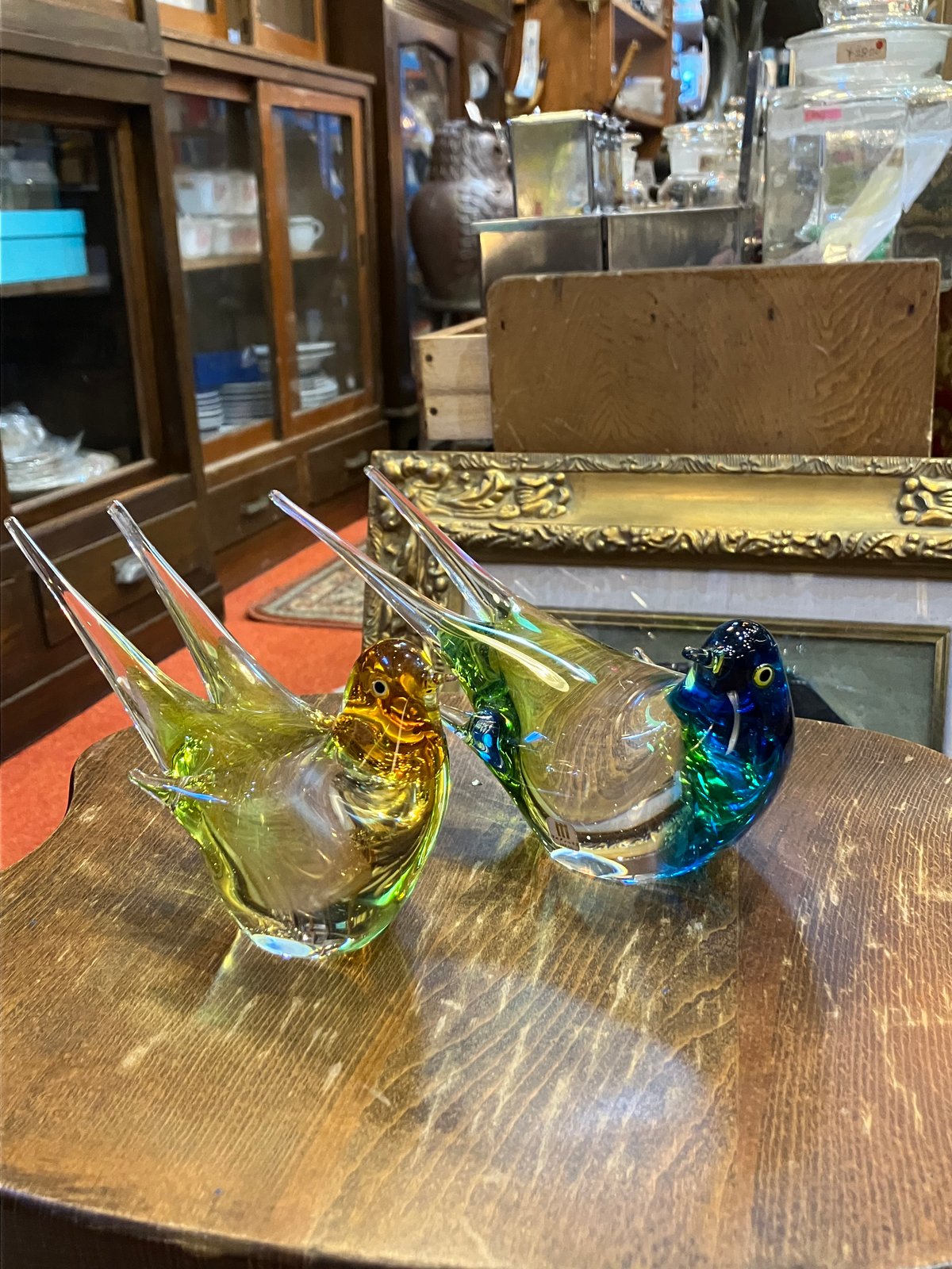 本日限定価格 MultiGlass マルティグラス 2点セット 犬 昭和レトロ