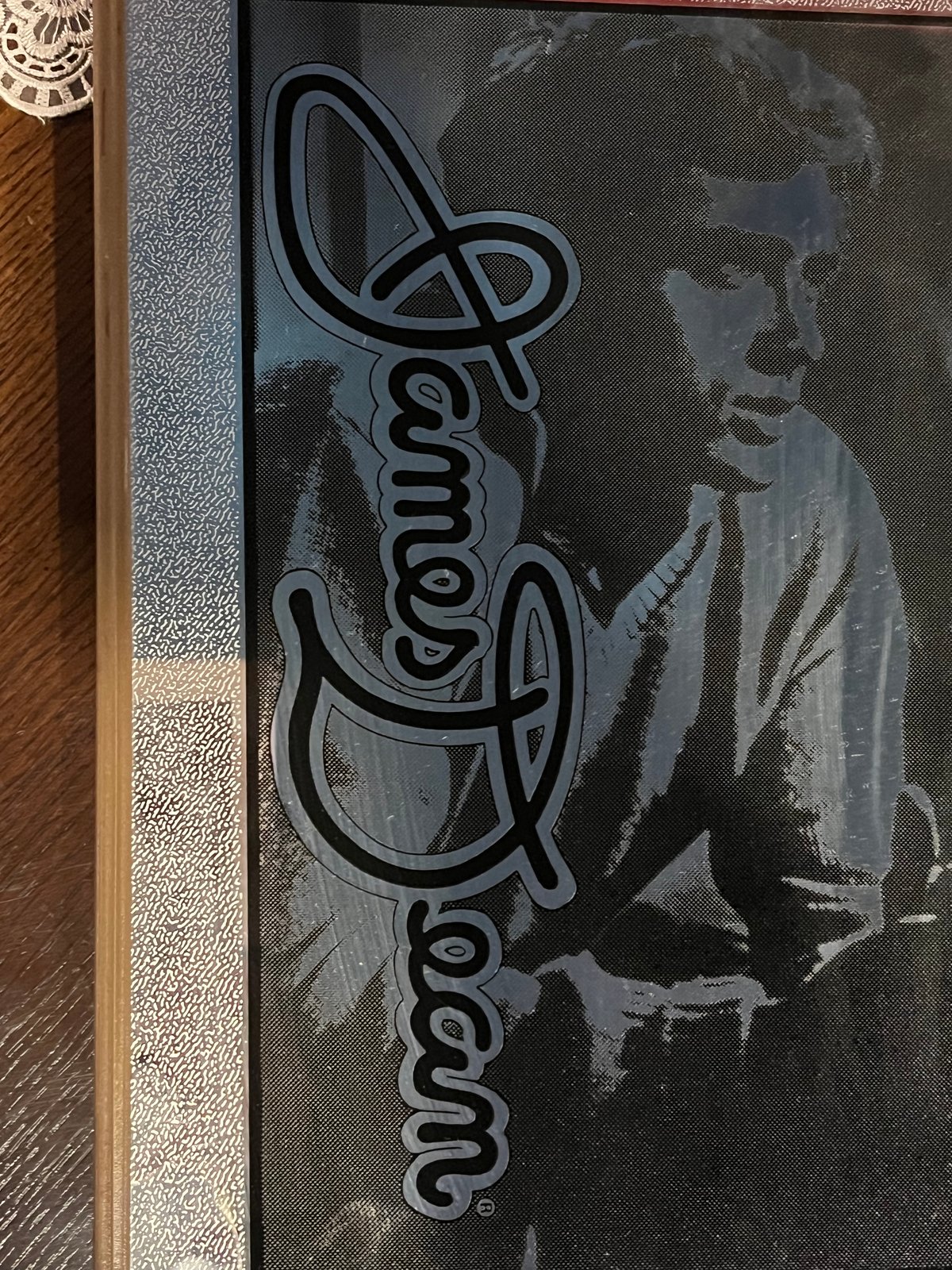 ジェームスディーン ミラーパネル パブミラー | アンティーク家具と