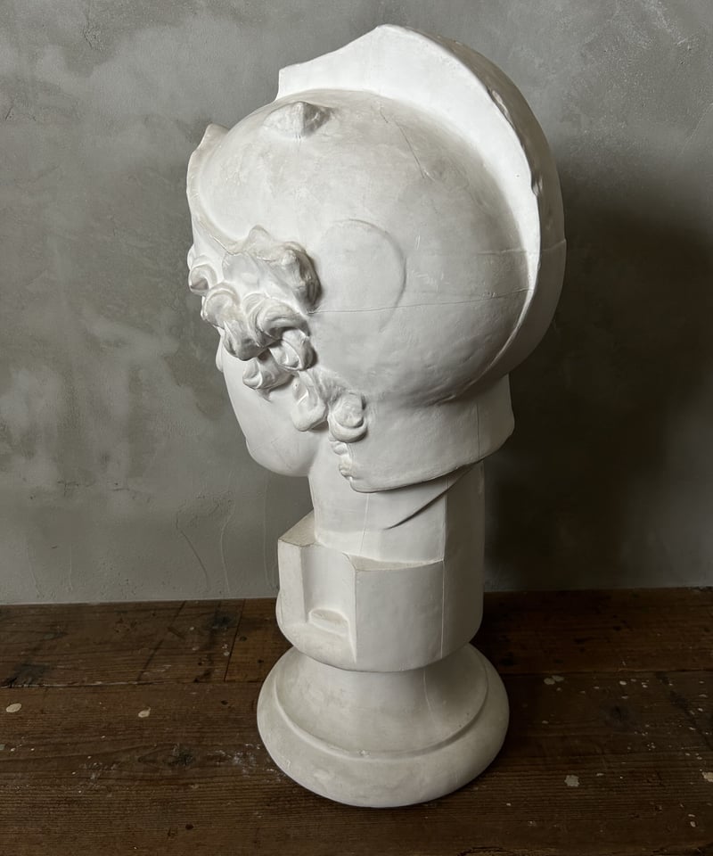 1346 石膏像 モーゼ オブジェ デッサン 美術 インテリア 彫刻 ジャンク