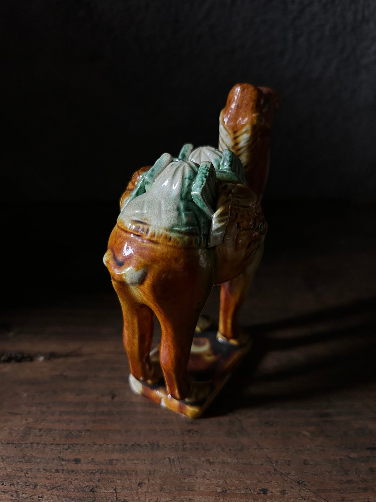 ラクダ 陶器 置物 オブジェ レトロ ラクダ 陶器 置物 オブジェ レトロ