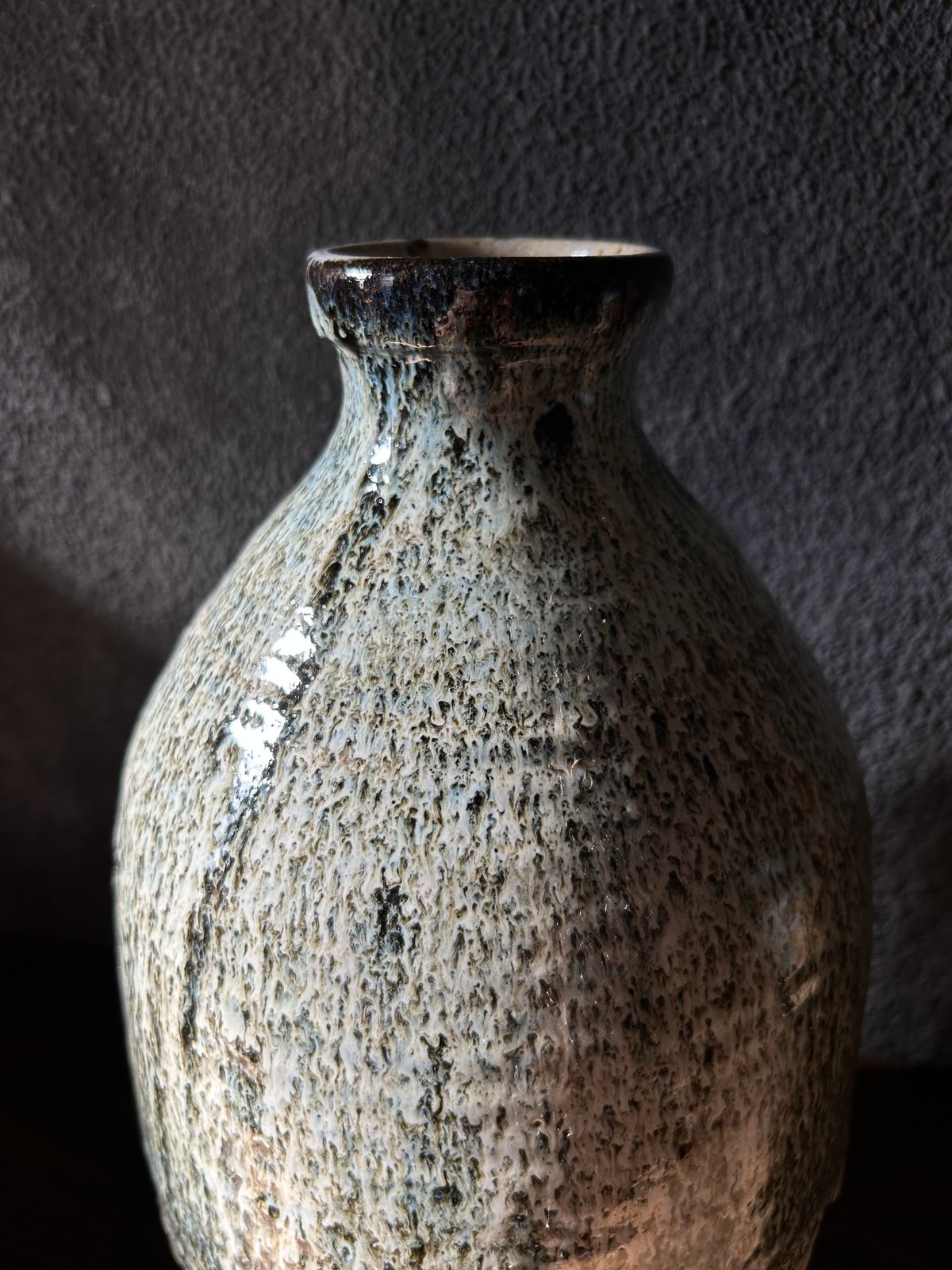 花器K1/釉薬/大きい/骨董/花瓶 | 骨董・アンティークのオンライン