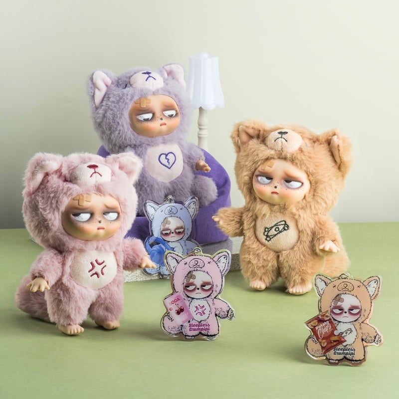 M.A Toys 【 Sleepless Grumpipi 】グランピピ ボックス販売 ブライ