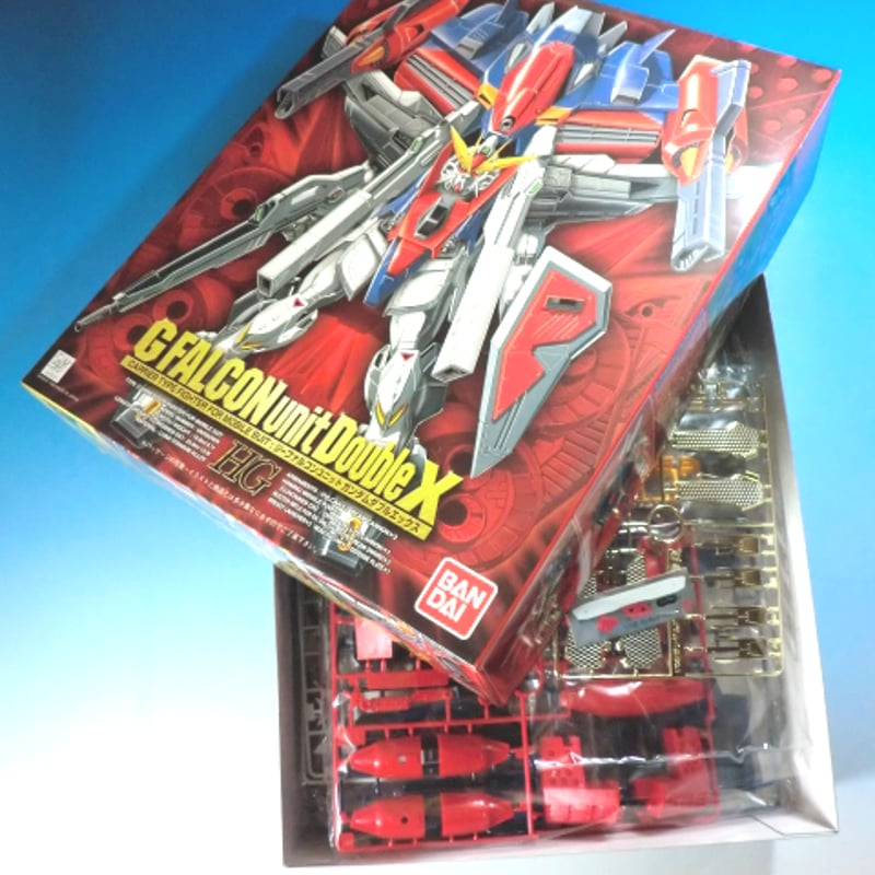 HG 1/100 Gファルコンユニット ガンダムダブルエックス ガンプラ HG 1