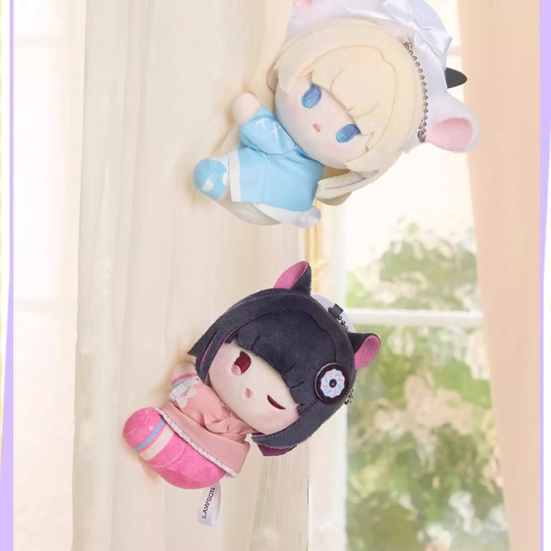 ブルアカ】中国 ローソン コラボ 2025 マスコット チャーム 68元