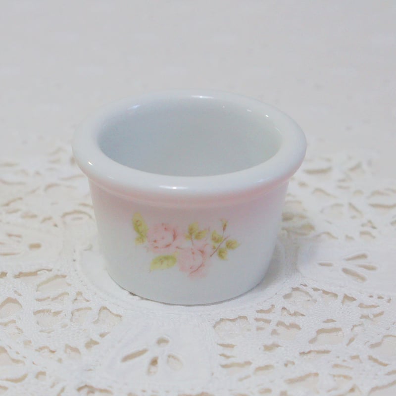 イマン ダイアナローズ レトロ シチュー皿&エッグスタンドセット