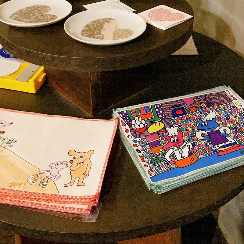 ちいちゃなランチョンマット -STAY HAPPY- | DOKIDOKIDOKKN MARKET