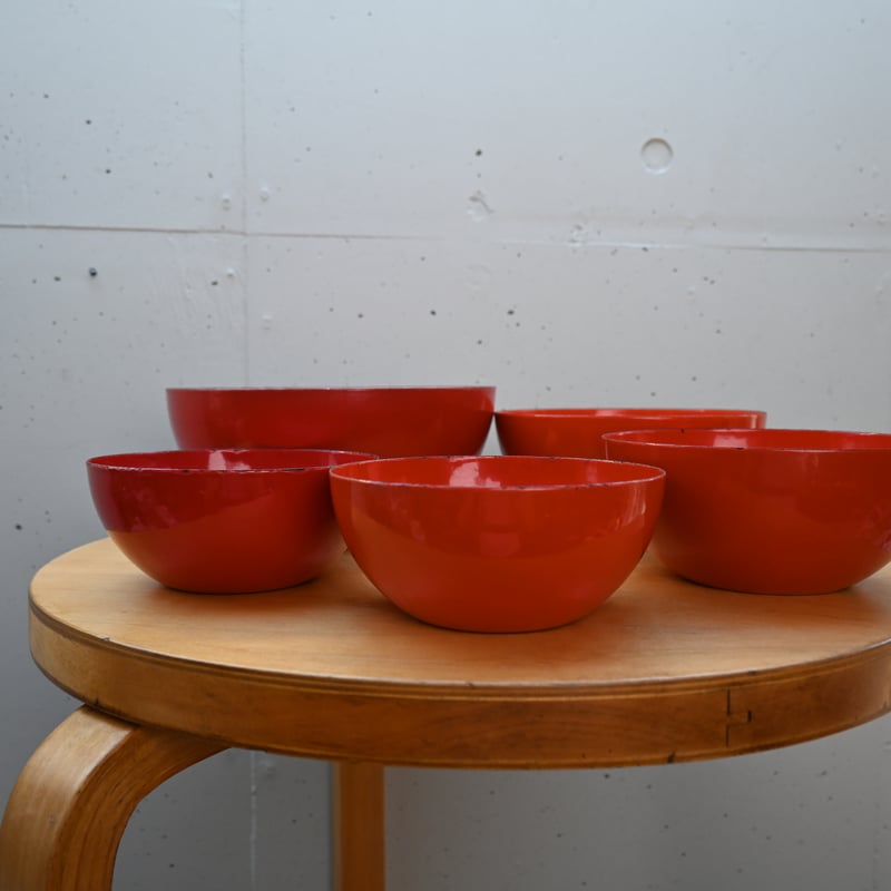 ARABIA FINEL Enamel Kaj Franck (Red) / アラビア・フィ