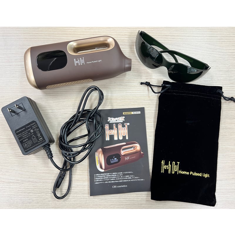 家庭用脱毛器 ジュピター Flush out | OrganicSalonバジル's STORE