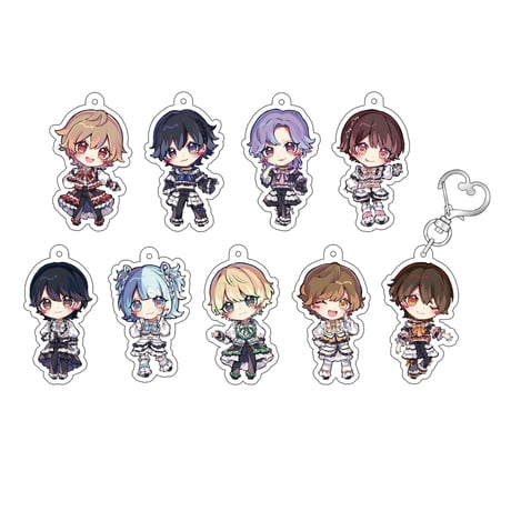 らぶしっく たろ アクキーまとめ CATEGORY アクリルキーホルダー