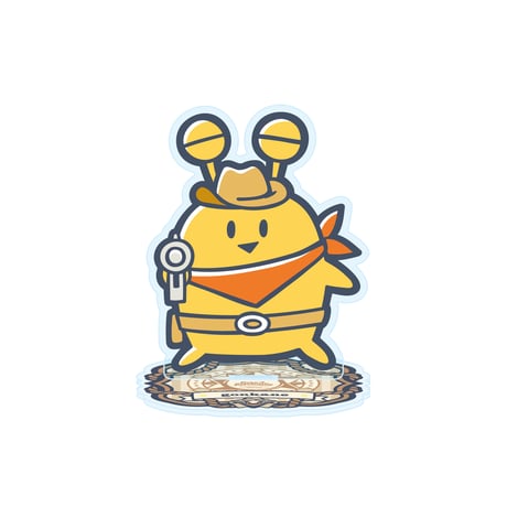 アクリルスタンド ゲーム・おもちゃ・グッズ 限界 GENKAI REVOLVER