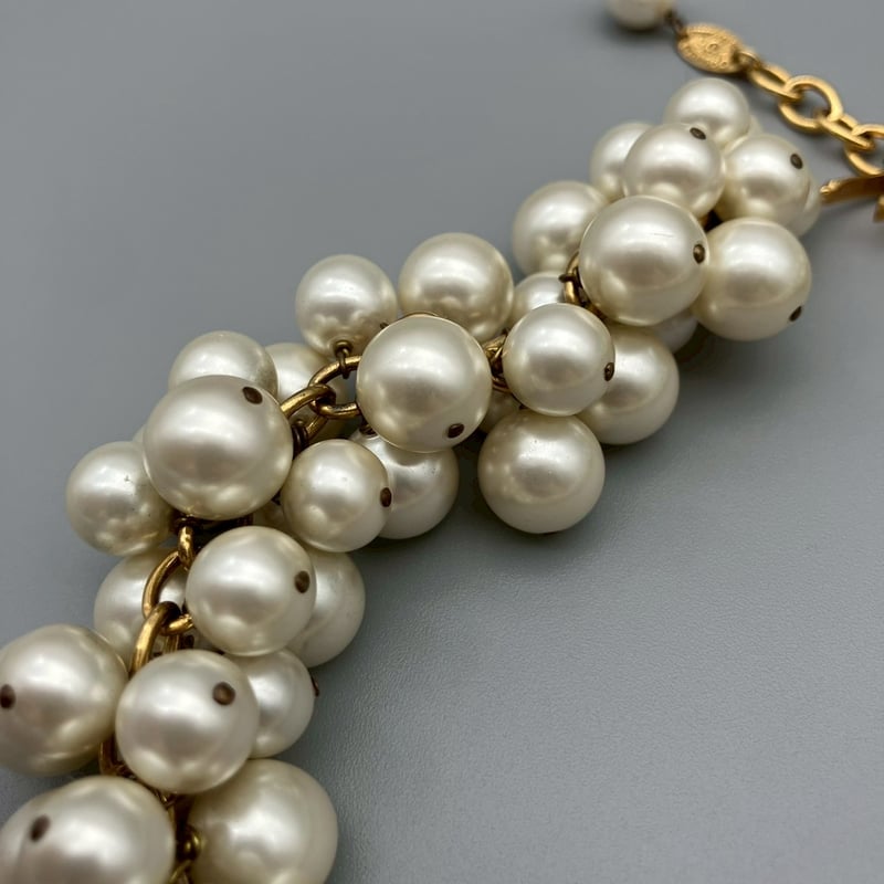 CHANEL (シャネル) ヴィンテージ パール ネックレス | Cattleya Vintage