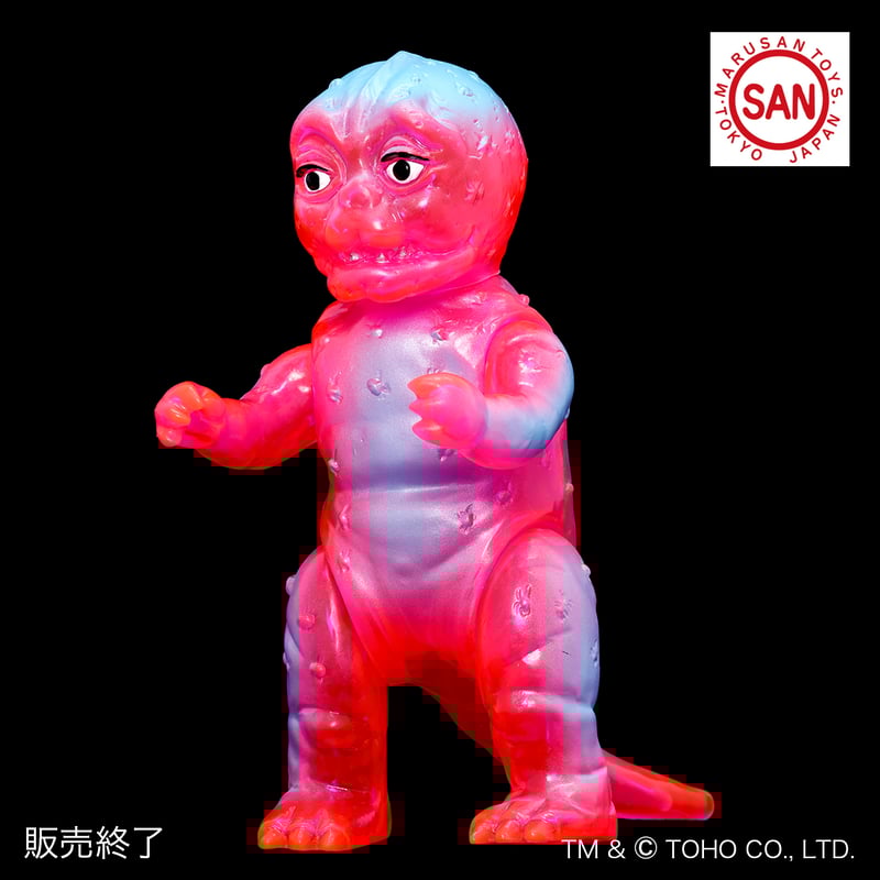 マルサン ミニラ250（PinkNeon Ver.） | ソフビアイランド