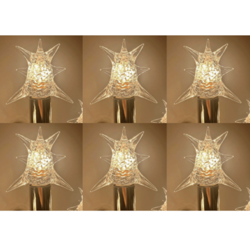 世界初！LED Starlight Bulb スターライトバルブ 2W （6個入り） A