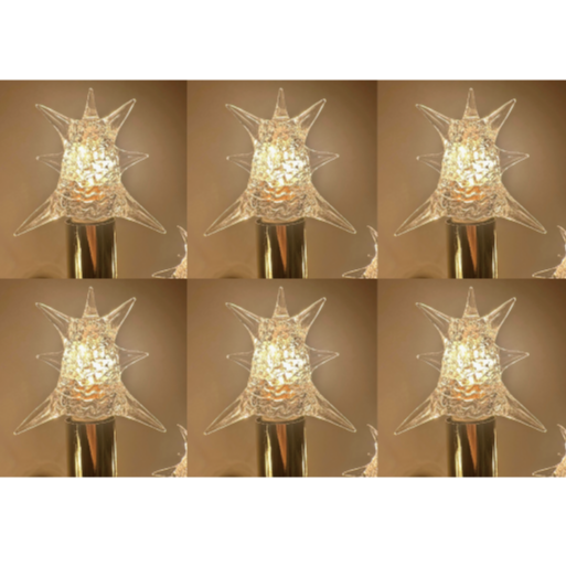 世界初！LED Starlight Bulb スターライトバルブ 2W （6個入り） A