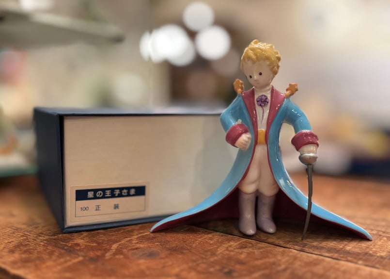 星の王子さま 陶器製置き物 | M's APARTMENT