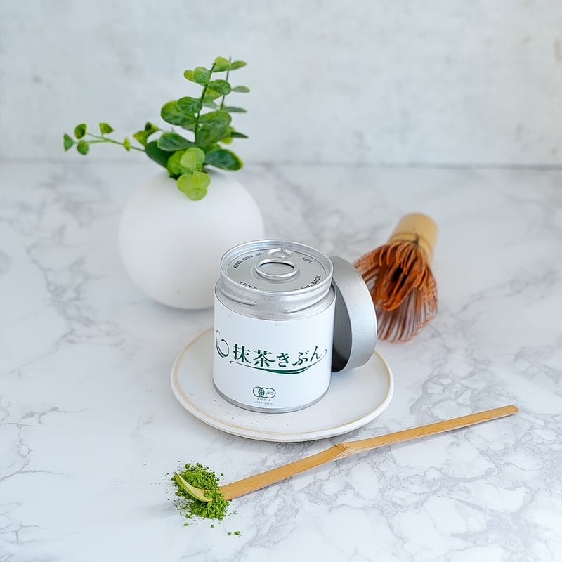 5缶セット】京都和束町産のオーガニック抹茶缶（シングルオリジン