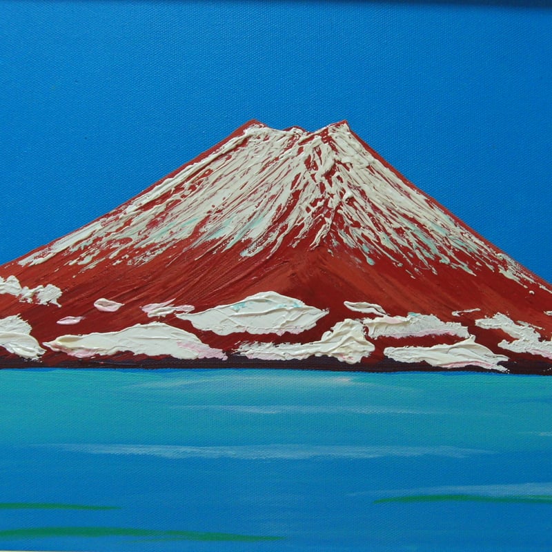 古美術【富士山•絵画】貴重価値 古美術 富士山絵画 貴重価値 古美術