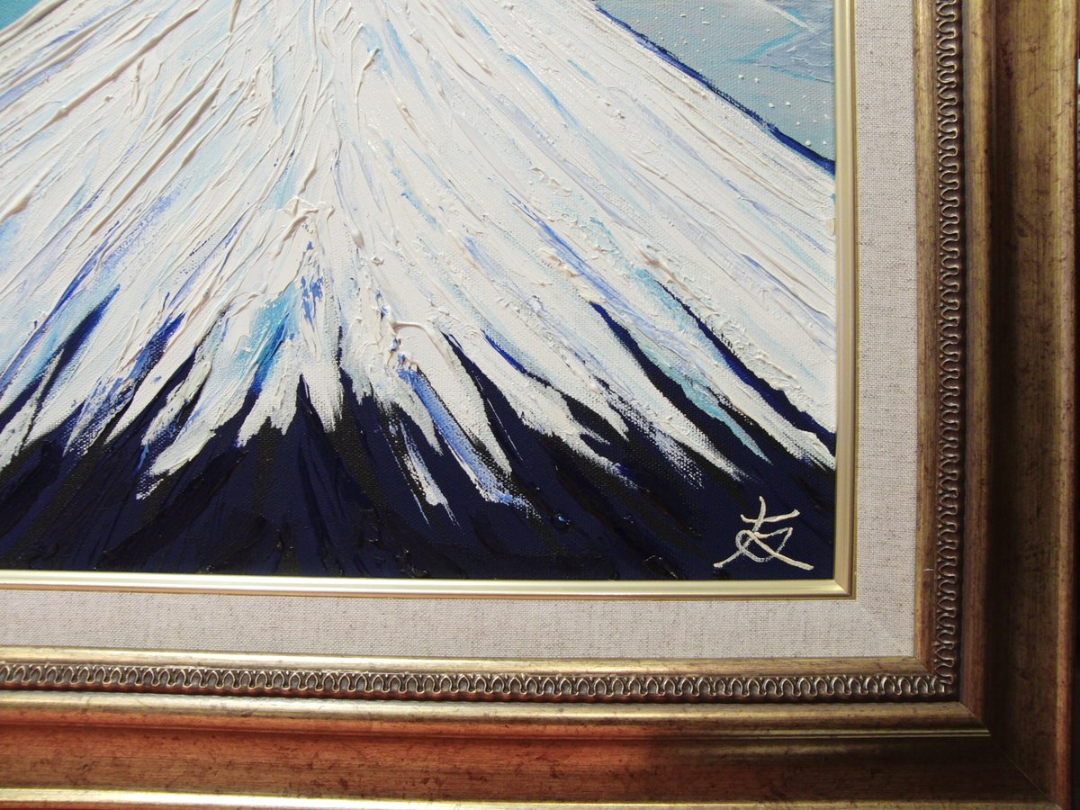 TOMOYUKI・友之、「花と女性」、証明書付、額付、絵画 油絵 油彩画