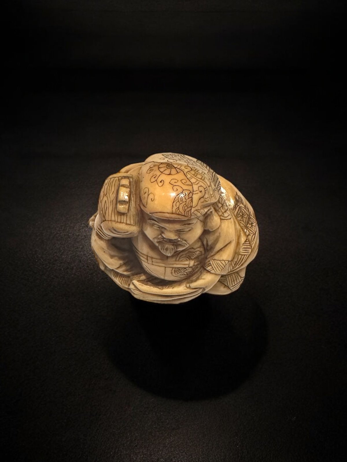 根付 大黒様 | 古物屋次元 オンラインショップ