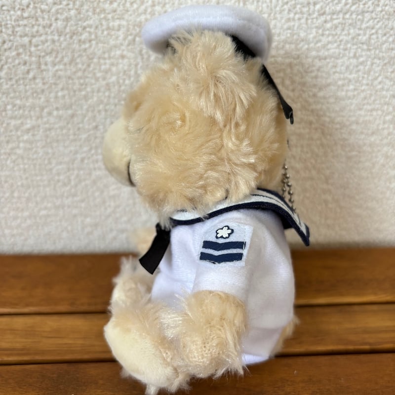 ベアぬいぐるみ】海上自衛隊 セーラー服 テディベア プレゼント 可愛い