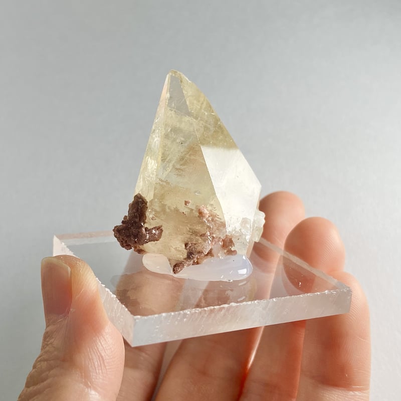 中国湖北省産 ゴールデンカルサイト 犬牙状結晶 | 今林商店