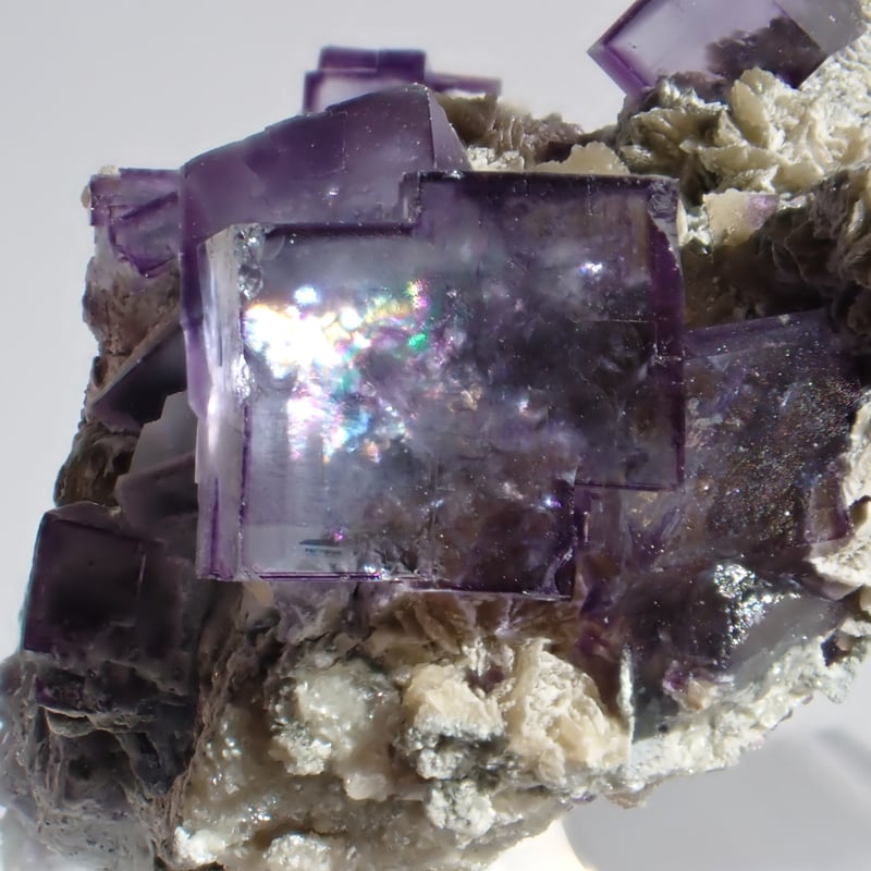 中国ヤオガンシャン産 フローライト 原石 | 今林商店