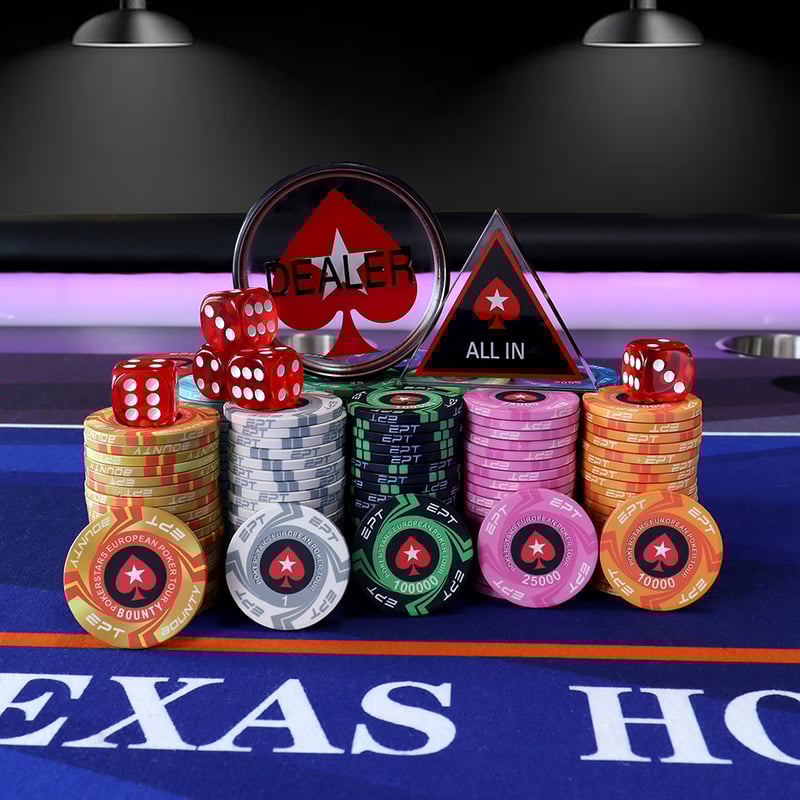 EPT ポーカーチップ$500 | Poker Goods Production
