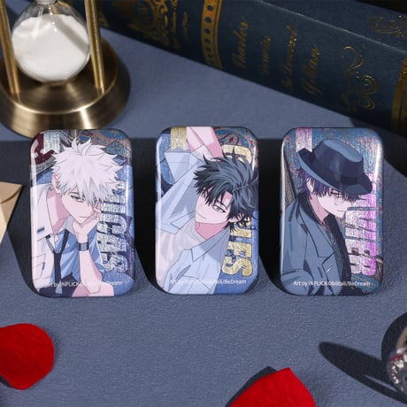 時光代理人 劉梟 刘枭 等身大パネル 英都篇 时光代理人