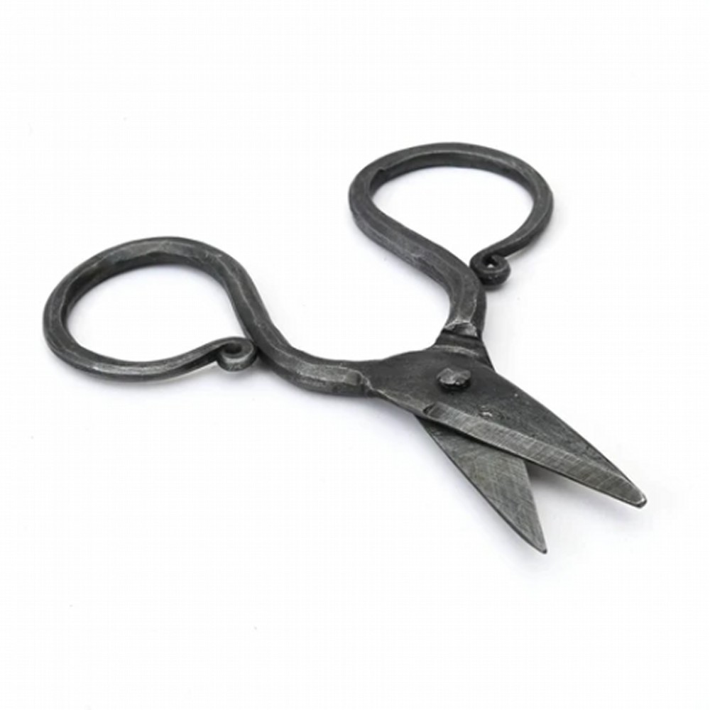 長さ50cm！大きな鉄のハサミ オブジェ 鍛冶屋 アンティーク アイアン