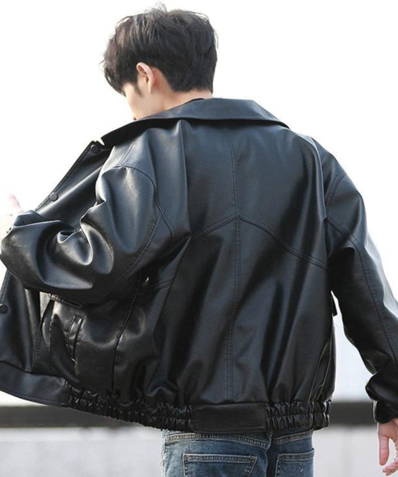 sean john ショーンジョン レザージャケット b-boy b系 Sean John