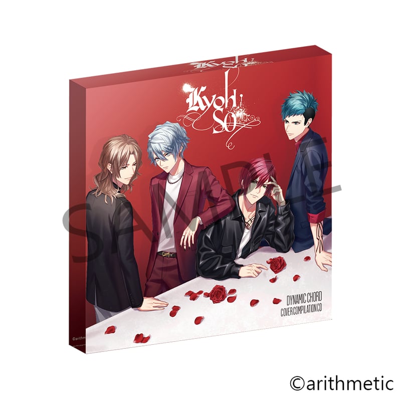 fanfancy AGF 限定 ダイアリー&ハートキーアクリル fanfancy AGF 限定