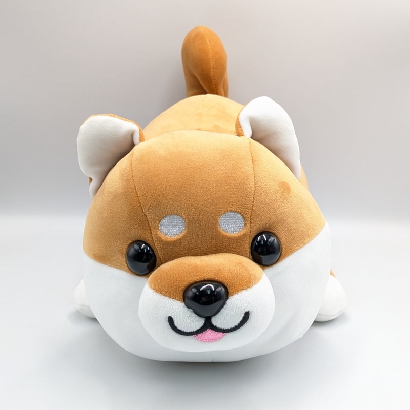 新品ハッピーまめしば【特賞】ぬいぐるみ特大柴犬豆柴豆しばまめ柴