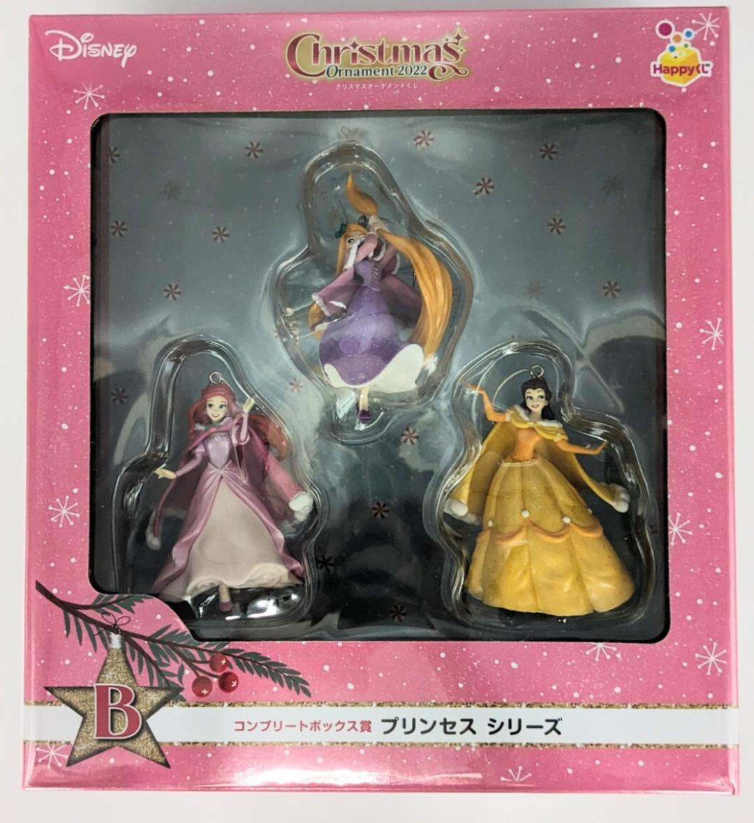 ディズニー クリスマスオーナメント コンプリートボックス