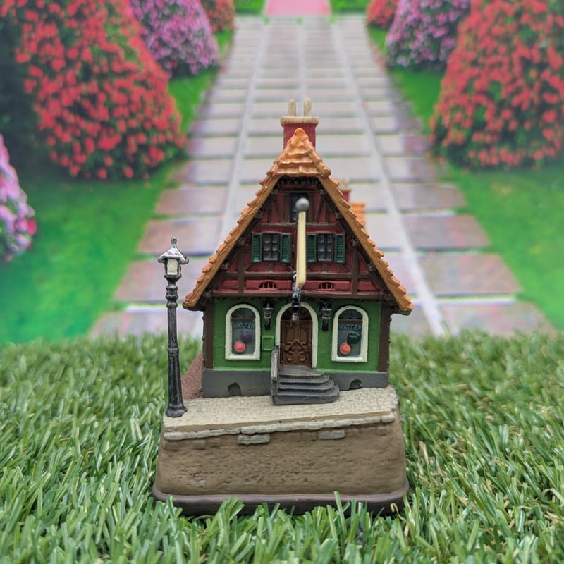 ジブリパーク限定 建物シリーズ ハウルの動く城 ハッター帽子店