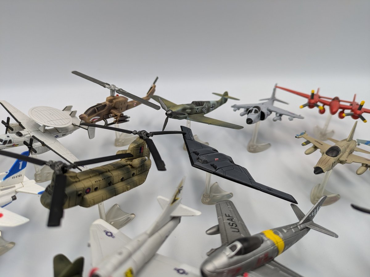 チョコエッグ 世界の戦闘機シリーズ 第2弾 全21種 コンプリートセット