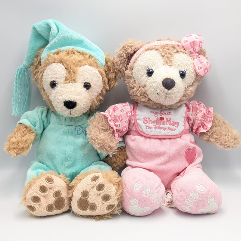 ダッフィー&シェリーメイぬいぐるみ ディズニー 100周年 限定