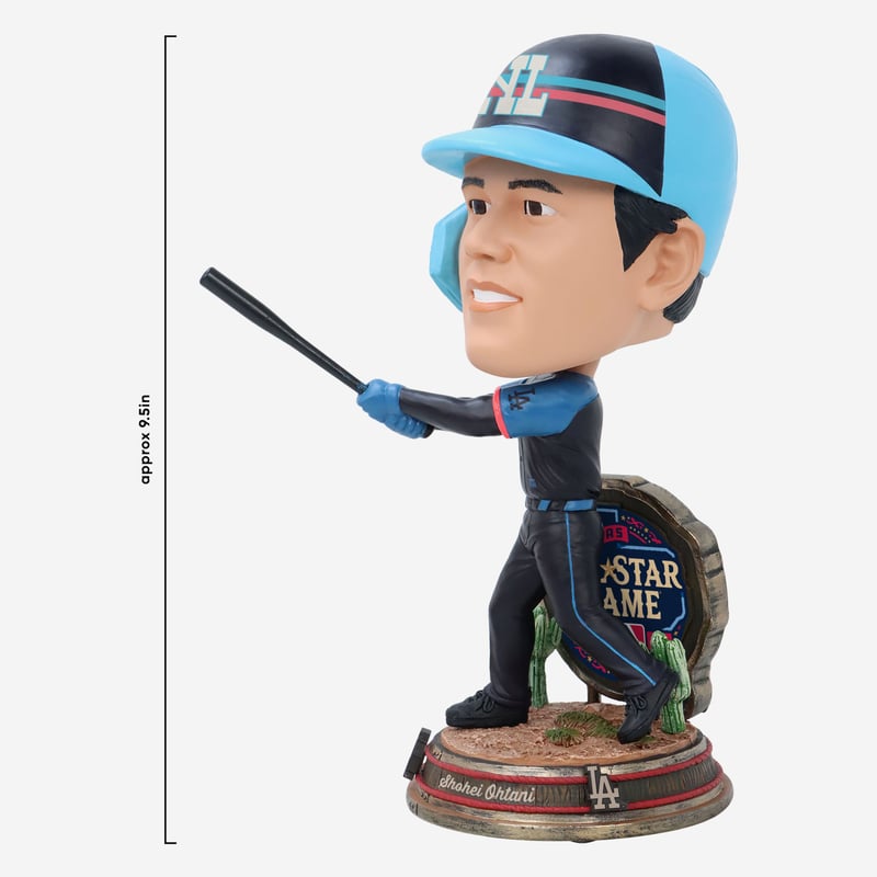 大谷翔平 ボブルヘッド 1体シリアルナンバー1桁 大谷翔平 限定360個