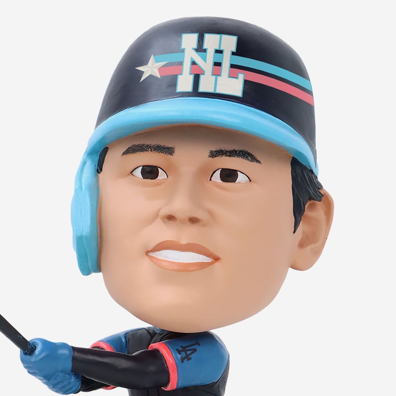 世界360個限定】2024年 オールスター ビッグヘッドボブルヘッド 大谷