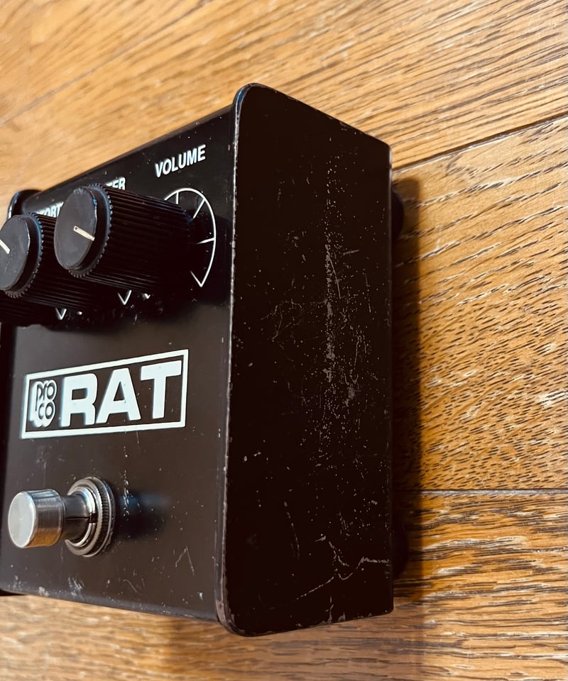 ProCoRAT 1986ビンテージエフェクター ギター proco RAT 86 1986 ProCo