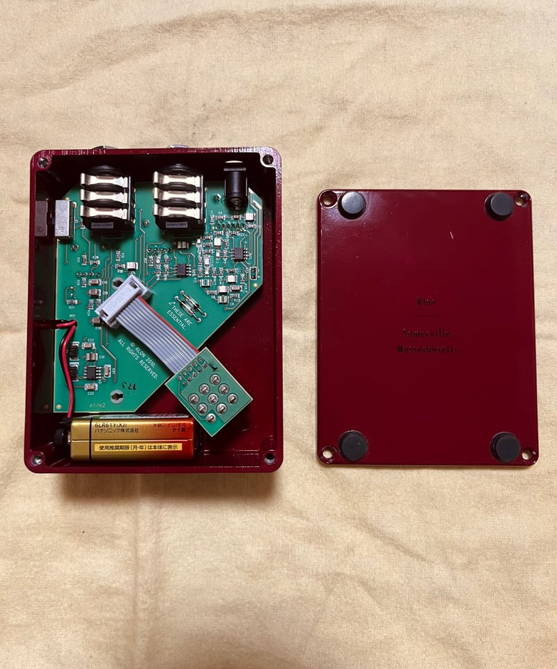 HUMAN GEAR Klon 最初期 ワンオーナー 基板2010記載あり KLON KTR 最